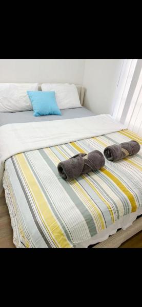 New renovated room with shared bathroom